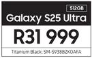 Samsung Galaxy S25 Ultra 512GB