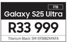 Samsung Galaxy S25 Ultra 1TB
