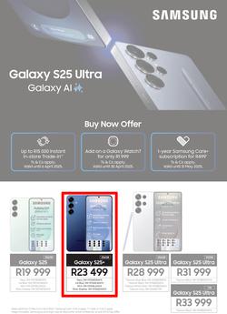 Samsung : Galaxy S25 Ultra (21 March - 06 April 2025), page 1