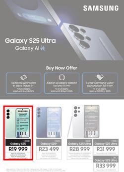 Samsung : Galaxy S25 Ultra (21 March - 06 April 2025), page 1
