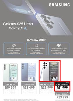 Samsung : Galaxy S25 Ultra (21 March - 06 April 2025), page 1