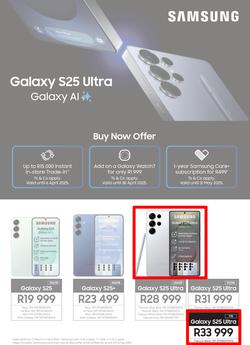 Samsung : Galaxy S25 Ultra (21 March - 06 April 2025), page 1
