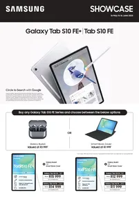 Samsung : Showcase (16 May - 16 June 2025)