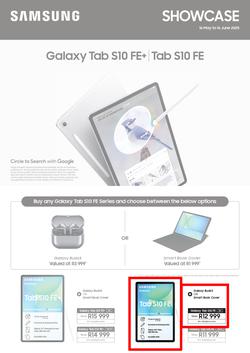 Samsung : Showcase (16 May - 16 June 2025), page 1