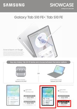 Samsung : Showcase (16 May - 16 June 2025), page 1