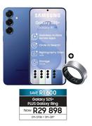 Samsung Galaxy S25+ Plus Galaxy Ring SM-S936 + SM-Q5
