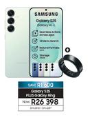 Samsung Galaxy S25 Plus Galaxy Ring SM-S931 + SM-Q5