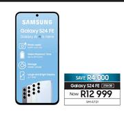 Samsung Galaxy S24 FE 256GB SM-S721