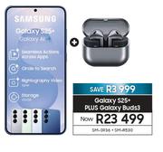 Samsung Galaxy S25+ Plus Galaxy Buds 3 SM-S936 + SM-R530
