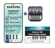 Samsung Galaxy S25 Plus Galaxy Buds 3 SM-S931 + SM-R530