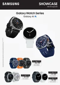 Samsung : Showcase (24 July - 03 August 2025)