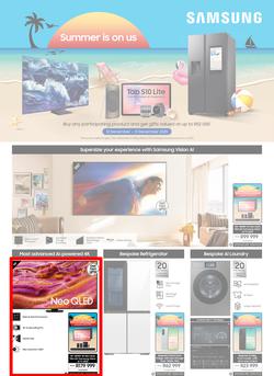 Samsung : Summer Is On Us (12 December - 31 December 2025), page 1