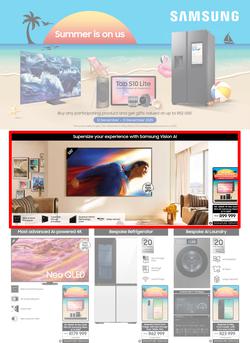 Samsung : Summer Is On Us (12 December - 31 December 2025), page 1