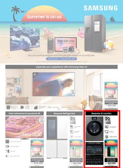 Samsung : Summer Is On Us (12 December - 31 December 2025), page 1