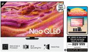 Samsung 85" 4K Neo QLED Mini LED Vision AI TV 2025 QA85QN90F+Galaxy Tab S11 Ultra+Q-Series Soundbar