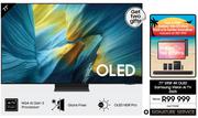 Samsung 77" 4K OLED Vision AI TV 2025 QA77S95F Free Galaxy Tab S11 Ultra+Q-Series Soundbar