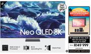 Samsung 85" 8K Neo QLED Mini LED Vision AI TV 2025 QA85QN950F+Galaxy Tab S11 Ultra+Q-Series Soundbar