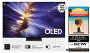 Samsung 65" 4K OLED Vision AI TV 2025 QA65S90F Free Galaxy Watch Ultra+B-Series Soundbar