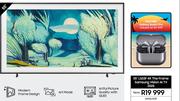 Samsung 55" 4K The Frame Vision AI TV 2025 QA55LS03F Free Galaxy Buds 3 Pro