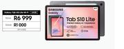 Samsung Galaxy Tab S10 Lite WiFi 64GB SM-X400