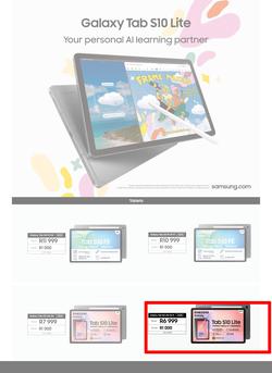 Samsung : Summer Is On Us (12 December - 31 December 2025), page 7