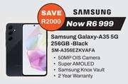 Samsung Galaxy A35 5G 256GB Black SM-A356EZKVAFA