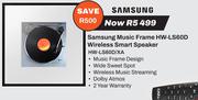 Samsung Music Frame Wireless Smart Speaker HW-LS60D/XA