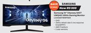 Samsung 34" Odyssey G55T UWQHD 165Hz Gaming Monitor LC34G55TWWPXEN
