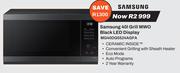 Samsung 40L Grill MWO Black LED Display MG40DG5524AGFA