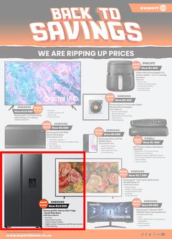 Expert Stores : Back To Savings (24 January - 09 February 2025), page 1