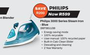 Philips 3000 Series Steam Iron Blue DST3011/20