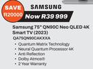 Samsung 75" QN90C Neo QLED 4K Smart TV 2023 QA75QN90CAKXXA