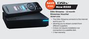 Dstv Streama 12 Month Showmax Voucher MDMP100S