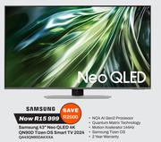 Samsung 43" Neo QLED 4K QN90D Tizen OS Smart TV 2024 QA43QN90DAKXXA
