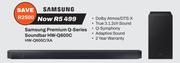 Samsung Premium Q-Series Soundbar HW-Q600C/XA