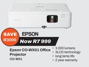 Epson Co-WX01 Office Projector 