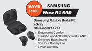 Samsung Galaxy Buds FE Gray SM-R400NZAAXFA