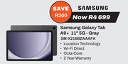 Samsung Galaxy Tab A9+ 11" 5G Gray SM-X216BZAAAFA