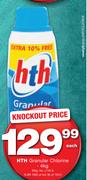 HTH Granular Chlorine-4kg