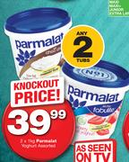 Parmalat Yoghurt Assorted-2x1kg