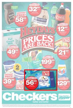 Checkers KZN : Heydays Prices Are Back (1 Feb - 7 Feb 2016) - Gumtree Offers, page 1