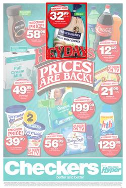 Checkers KZN : Heydays Prices Are Back (1 Feb - 7 Feb 2016) - Gumtree Offers, page 1
