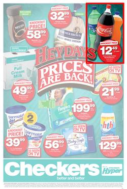 Checkers KZN : Heydays Prices Are Back (1 Feb - 7 Feb 2016) - Gumtree Offers, page 1