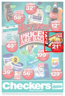 Checkers KZN : Heydays Prices Are Back (1 Feb - 7 Feb 2016) - Gumtree Offers, page 1