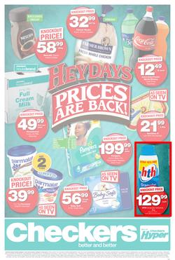 Checkers KZN : Heydays Prices Are Back (1 Feb - 7 Feb 2016) - Gumtree Offers, page 1