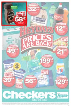 Checkers KZN : Heydays Prices Are Back (1 Feb - 7 Feb 2016) - Gumtree Offers, page 1
