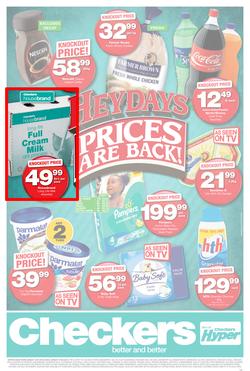 Checkers KZN : Heydays Prices Are Back (1 Feb - 7 Feb 2016) - Gumtree Offers, page 1