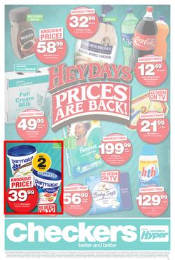 Checkers KZN : Heydays Prices Are Back (1 Feb - 7 Feb 2016) - Gumtree Offers, page 1