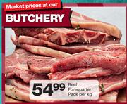 Beef Forequarter Pack-Per Kg