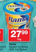 Rama Spread For Bread 40% Fat Spread-1kg